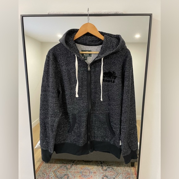 Roots Zip Hoodie - Picture 1 of 3